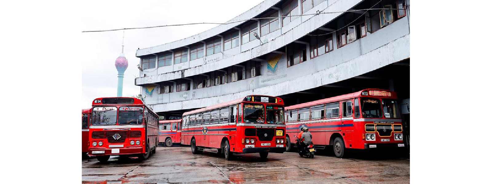 කොළඹ බස් නැවතුම්පොළ නවීකරණය අද ඇරඹෙයි..